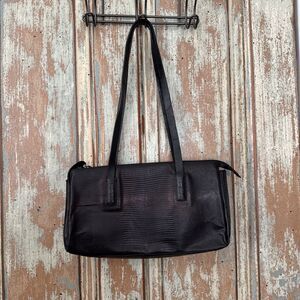 All Leather Vintage bag women Francesco Biasia, Made In Italy